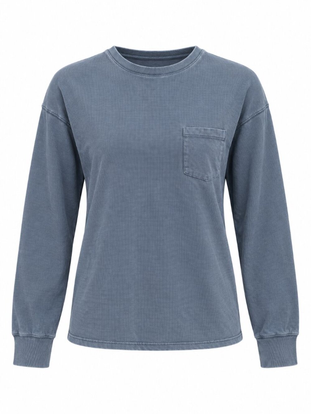 Women's Gray Lounge Pajama Top